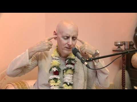 2010.04.01. BG 8.5. Lecture by H.G. Sankarshan Das Adhikari - Riga, LATVIA