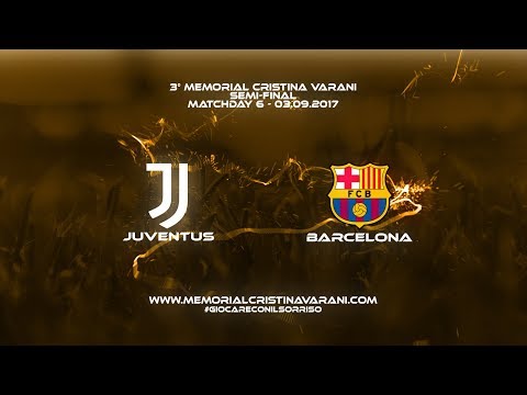 Juventus FC-FC Barcelona 0-2 (3° Memorial Cristina Varani)