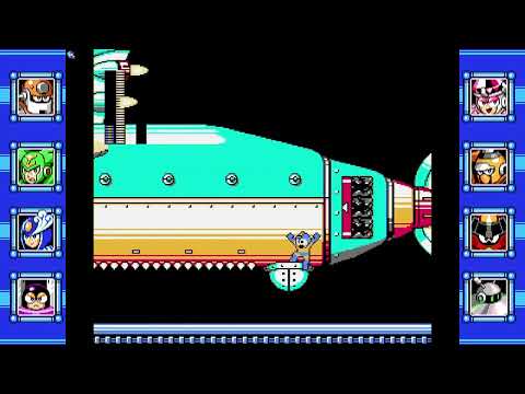 Megaman 9 All bosses