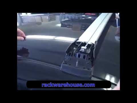Thule AeroBlade Edge 7601 7602 7603 7604 Fix Point and Flush Rail Car Roof Racks, Single Bar