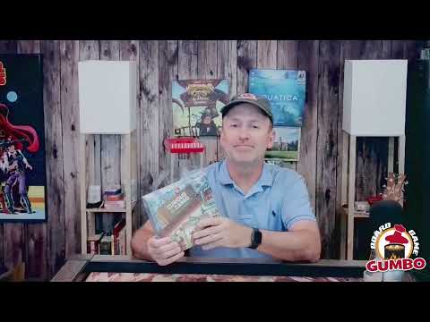 Board Game Gumbo: Unboxing