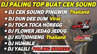 Download lagu DERETAN DJ CEK SOUND TERBARU 2023 PALING AMPUH BUAT DUEL SOUND mp3