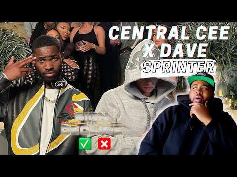 Central Cee X Dave - Sprinter || Sign Or Decline