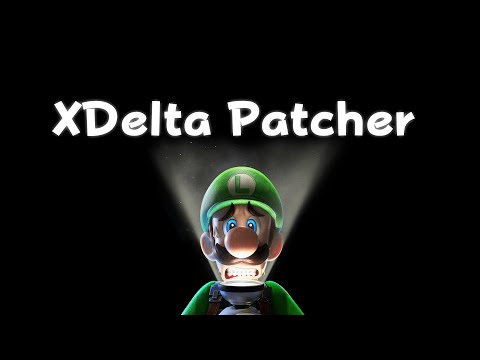 TUTORIAL: How To Patch Roms Using XDelta Patcher (Luigi's Mansion Modding)