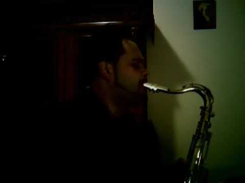 Sax tenore Lo Bue Giuseppe Improvvisazione amatoriale