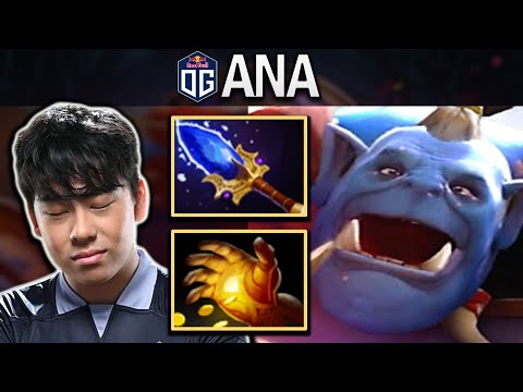 OG.ANA OGRE WITH HAND OF MIDAS - DOTA 2 7.25 GAMEPLAY