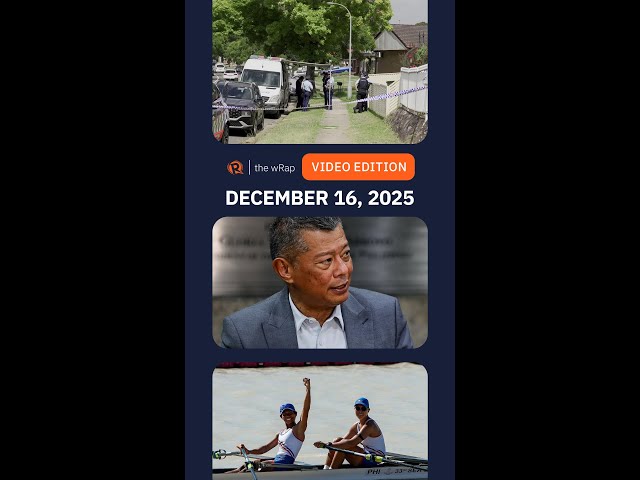 Philippines confirms alleged Bondi gunmen visit | The wRap