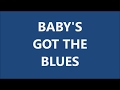 BABY'S GOT THE BLUES - VIDEO