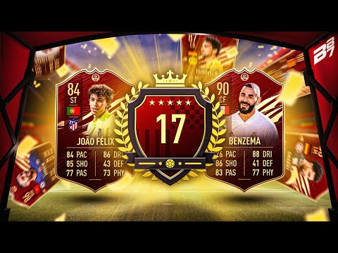 17TH IN THE WORLD FUT CHAMPIONS REWARDS! | FIFA 21 ULTIMATE TEAM