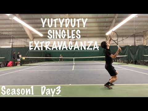 🎾USTA 4.0/3.5 Tennis -  all-court player vs aggressive baseliner🎾