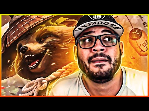 DANZABUROU MELHOR GOD!? SMITE