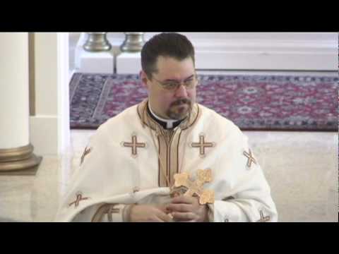 Confession and New Life - Lazarus Saturday 2010