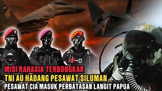 Download lagu 'Misi Rahasia Terbongkar! Sukhoi TNI AU Hadang Pesawat Siluman CIA di Langit Papua!' mp3