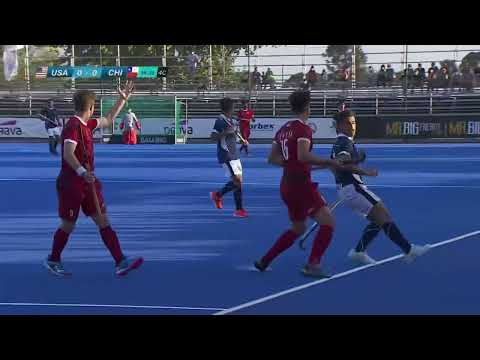 2022 Pan American Cups: USA vs. Chile Semifinals (M)
