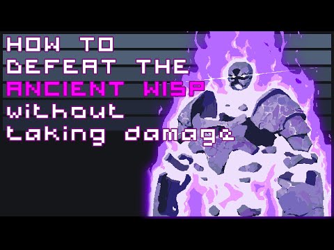 How To Defeat The Ancient Wisp Without Taking Damage As Huntress | Risk Of Rain Returns