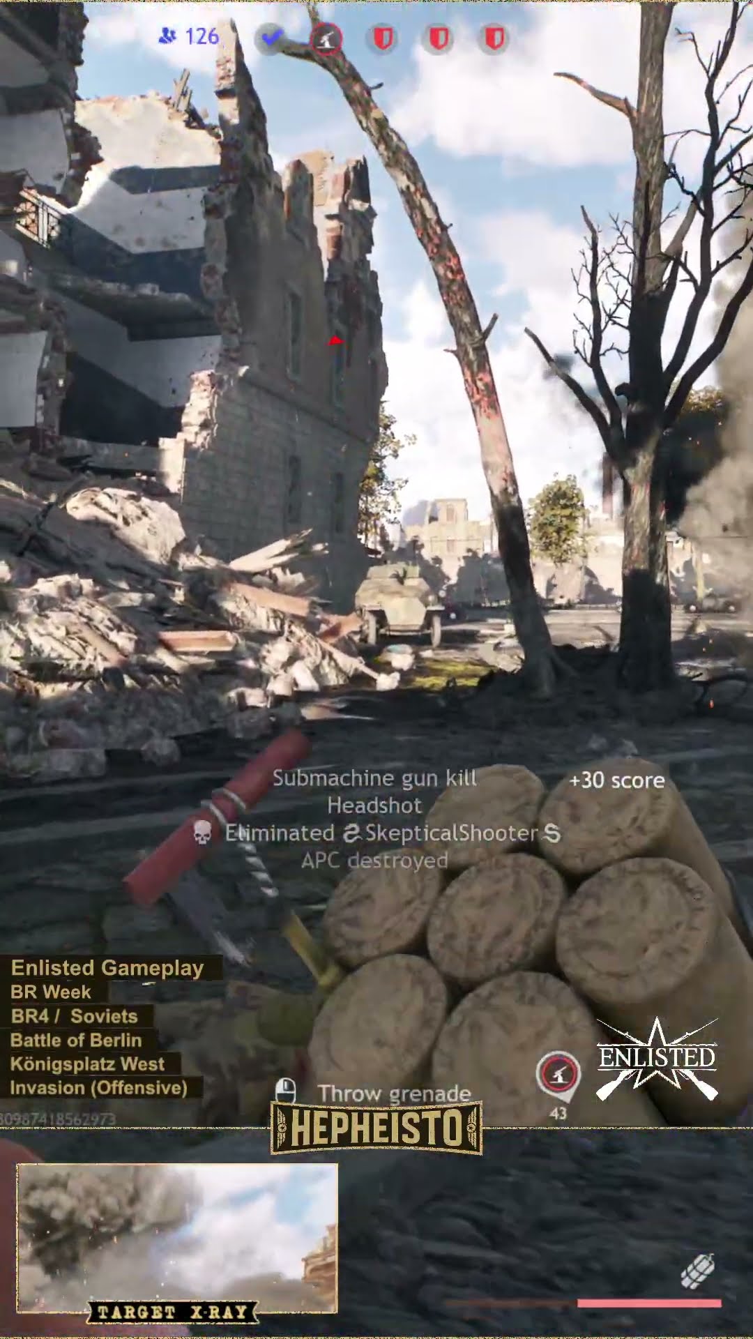 Assaulters eliminates 2 APC at once with Explosion Pack
