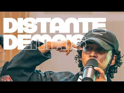 Franco, The Sir! “DISTANTE DEMAIS” (Live Session at Studio)