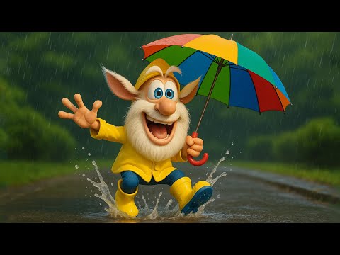 Booba - Rainy Day Fun ☔ #umbrella #rain #fun