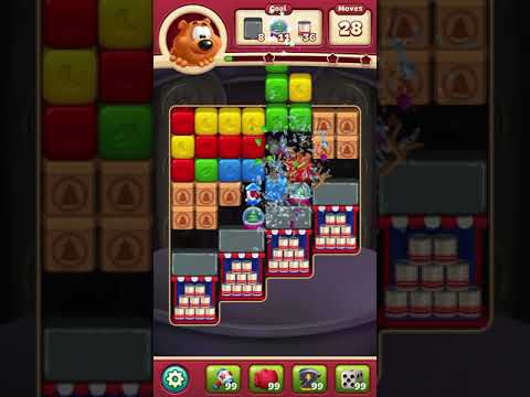 Toon Blast Level 3497 NO BOOSTERS - A S GAMING ✔️