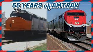 55 Years of Amtrak: Endless Possibilities