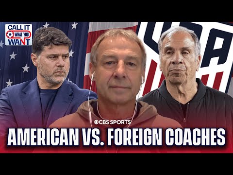 "I know where Bruce is coming from" - Jürgen Klinsmann weighs in on USMNT coaching debate | CIWYW