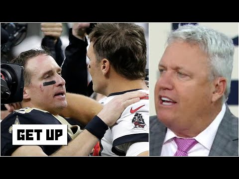 雷克斯-萊恩對籃網與聖徒隊的比賽做出了反應。湯姆-布雷迪就是要贏，就這麼簡單!| 起床 (Rex Ryan reacts to Bucs vs. Saints: Tom Brady is all about winning, period! | Get Up)