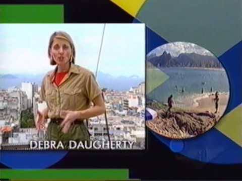 CNN's Debra Daugherty hosts "Brazil Rediscovered"
