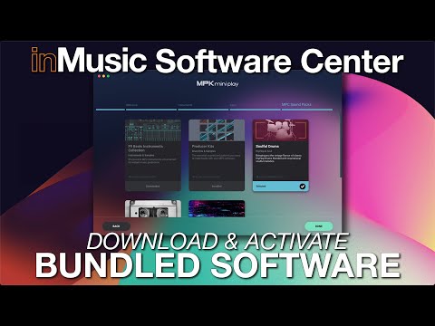 inMusic Software Center | Download & Install Hardware-Bundled Software