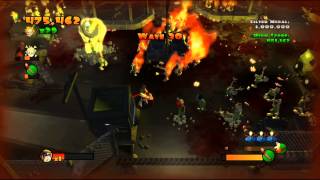 Burn Zombie Burn! trailer