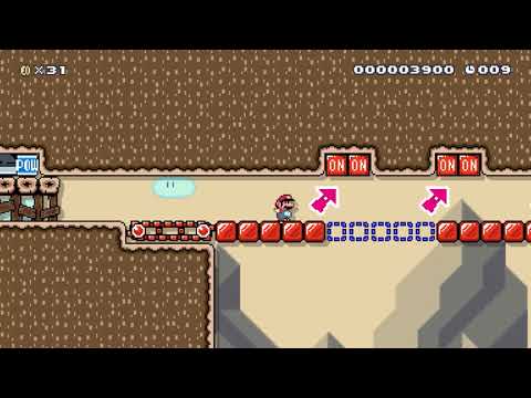 Super Mario Maker 2 Desert Dash [20s] by Icay