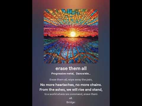 Romeo’s Deathwave - erase them all (alternative version