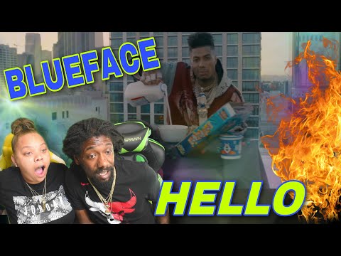 Blueface - Hello (Official Music Video) Reaction