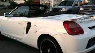 preview picture of video '2000 Toyota MR2 Spyder Used Cars Alhambra CA'