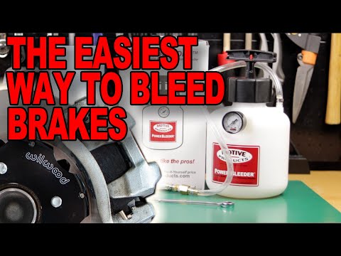 Miata Brake Fluid Bleed & Exchange | MOTIVE Power Bleeder
