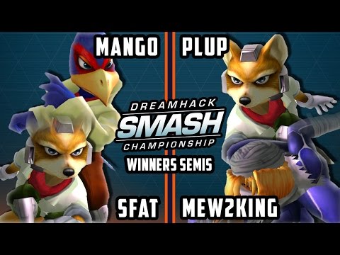 DHA 2017 SSBM Doubles - C9 | Mango & CLG | SFAT Vs. FOX MVG | Mew2King & PG | Plup - Smash Melee WS