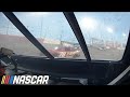 Watch Chase Elliott's in-car camera as he spins/wrecks out at Darlington