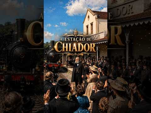 Estação Chiador #viagemnotempo #cultura #curiosidaes #reels #chiador #furnas
