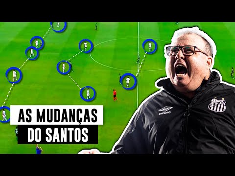 A TÁTICA DO SANTOS DE MARCELO FERNANDES