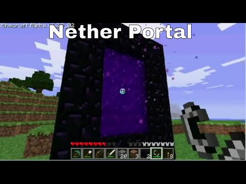 Capp00 - Minecraft Tutorial - Nether Portal