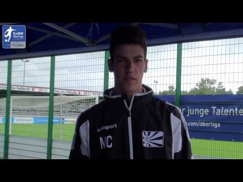 A-Junioren FC 08 Villingen Mauro Chiurazzi