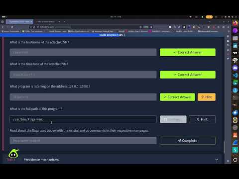 Linux Forensics TryHackMe Walkthrough