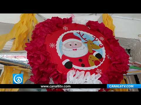 Video: Las fiestas de fin de año generan derrama económica por venta de artículos de temporada