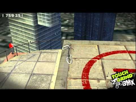 my touchgrind bmx high score on skyline - Touchgrind BMX