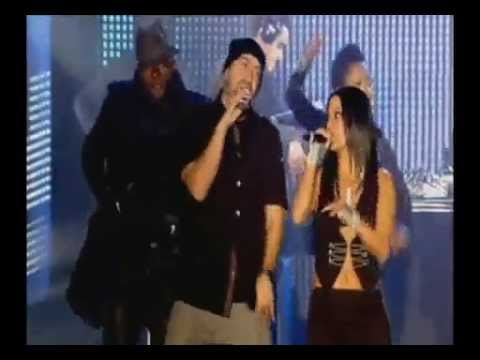 ALEXANDRA MAMACITA, Joss & Nando Fortunato...NRJ IN THE PARK CONCERT