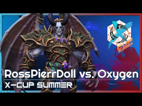 Oxygen vs. RossPierrDoll - X-Cup Summer - Heroes of the Storm 2022