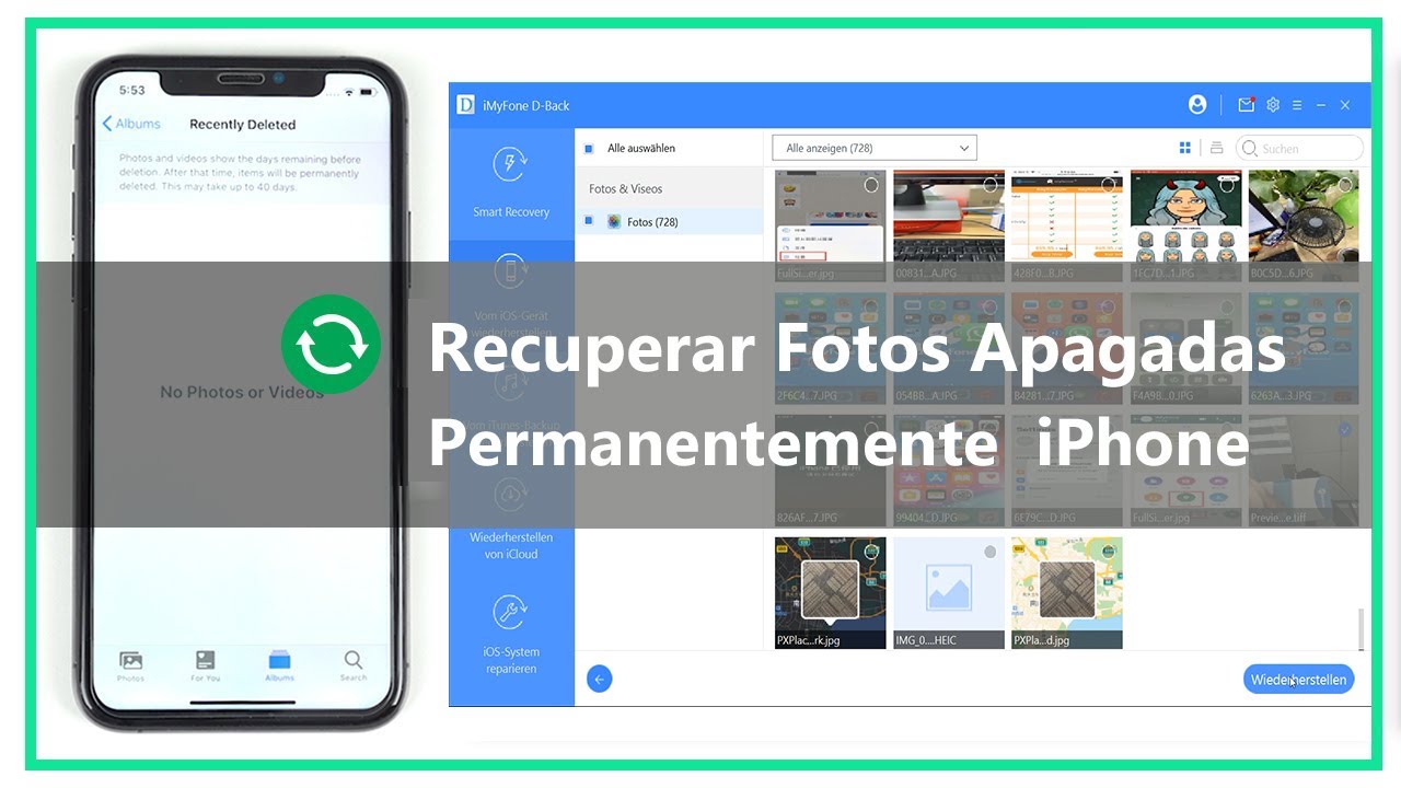 Como recuperar fotos apagadas do iPhone facilmente?