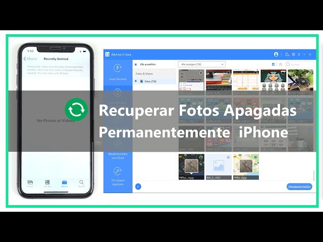 3 melhores maneiras de recuperar fotos apagadas no iPhone