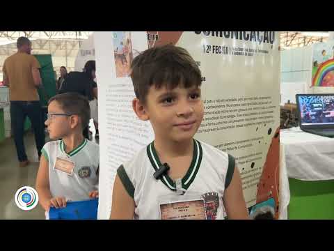 22ª Feira de Ciências é realizada em Juína com diversas apresentações