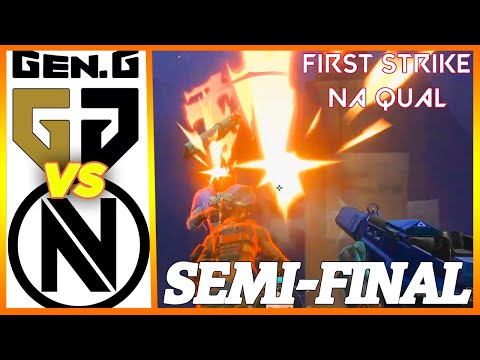 SEMI-FINAL! Gen.G vs ENVY HIGHLIGHTS - First Strike NA Qualifier VALORANT