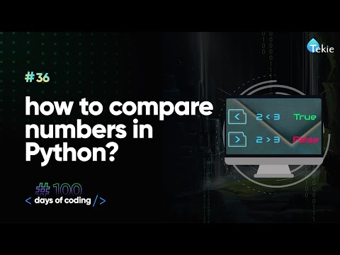Comparing Numbers In Python